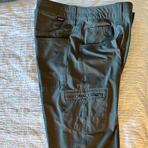 Patagonia nylon and spandex, light weight, trail pants
